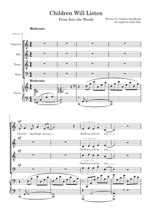 Children Will Listen (from Into The Woods) - Stephen Sondheim