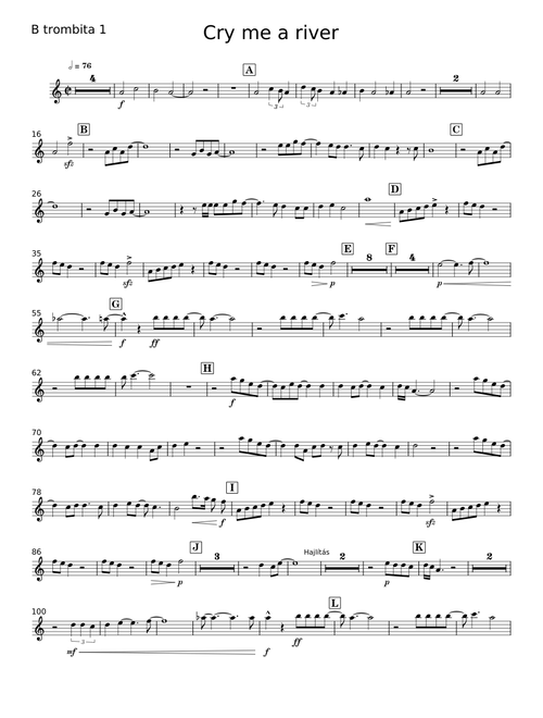 Cry Me A River - Justin Timberlake