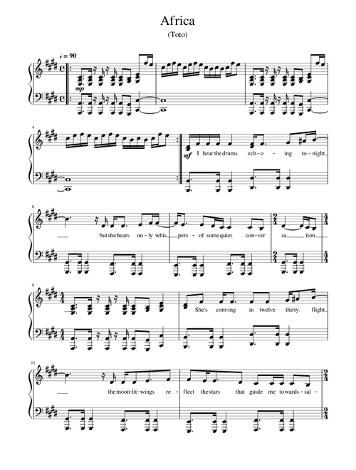 Africa - Toto