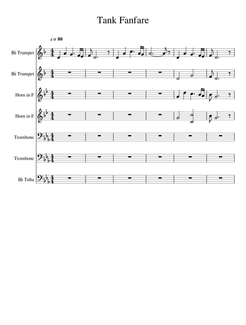 Tank Fanfare