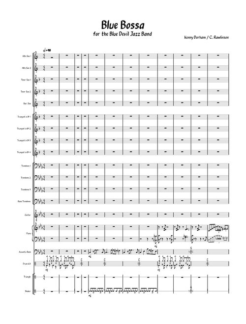 Blue bossa – Misc Traditional