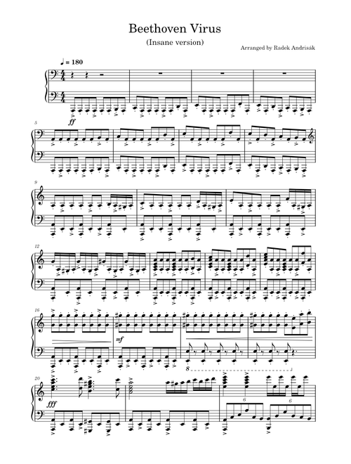Bethoveen Virus – Ludwig van Beethoven