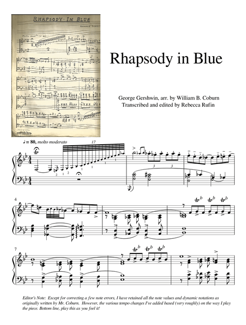 Rhapsody in Blue