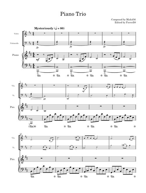 Piano Trio