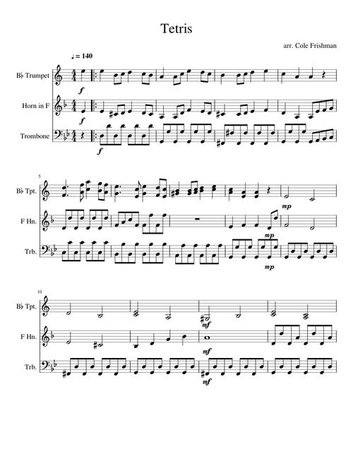 Tetris theme
