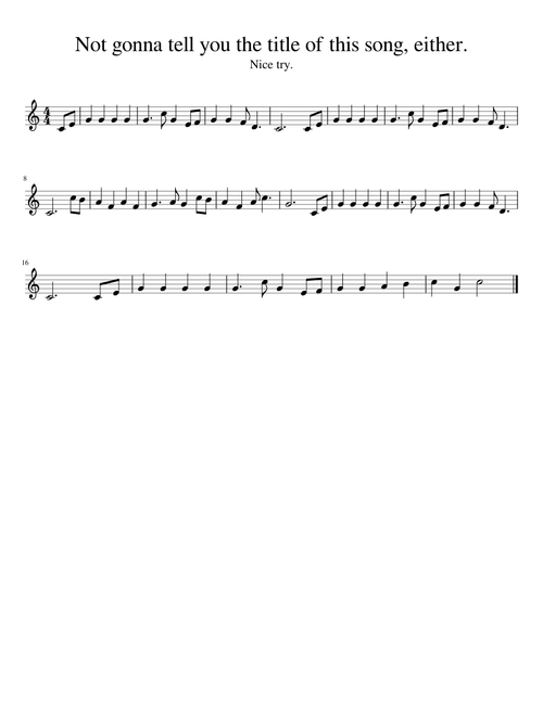 Marine's Hymn (Name That Tune Round #2 - CLOSED) (by Hannah)