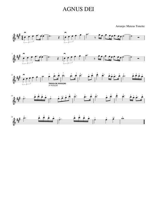 Agnus Dei - Aleluia
