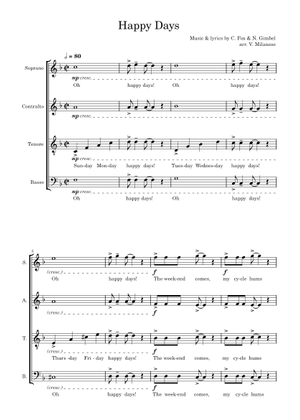 Happy Days Theme – Norman Gimbel and Charles Fox (1976) Happy days