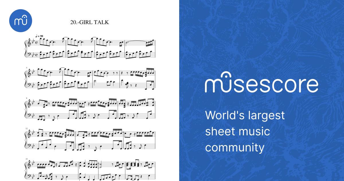 Girl Talk 安室奈美恵 – Namie Amuro Girl Talk 安室奈美恵 Sheet