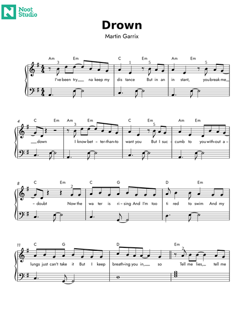 Drown by Martin Garrix