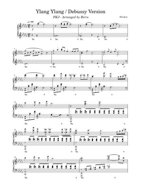 Ylang Ylang – Debussy Version