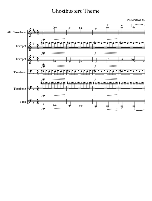 Ghostbusters Theme – Elmer Bernstein