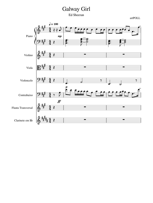 Galway girl – Ed Sheeran Galway Girl ED SHEERAN