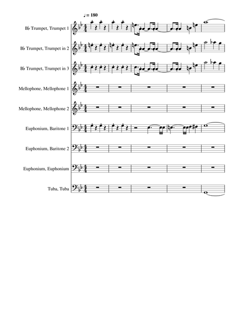 Carolina Crown 2015: Dies Irae (WIP)