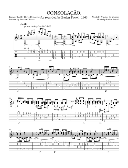 Consolação – Baden Powell