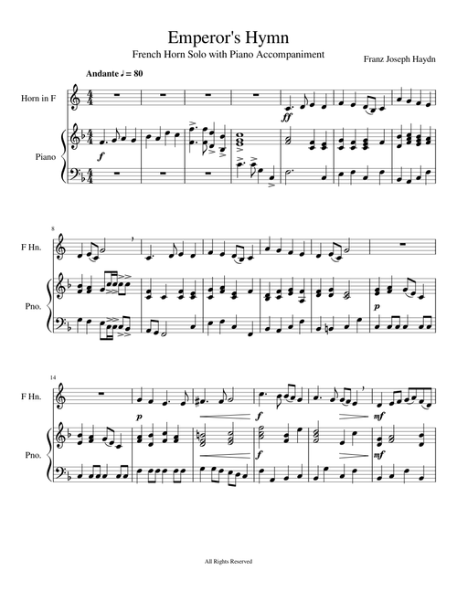 Emperors Hymn