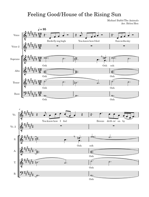 Feeling Good – Michael Bublé