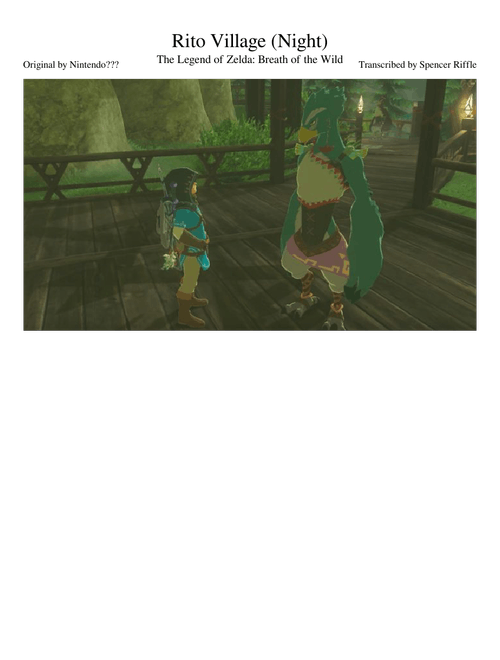 Rito Village (Night)