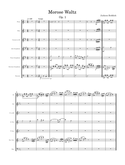 morose waltz – Jackson Reddish