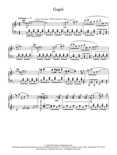 Gogol - Chilly Gonzales