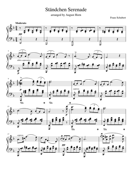 Ständchen Serenade