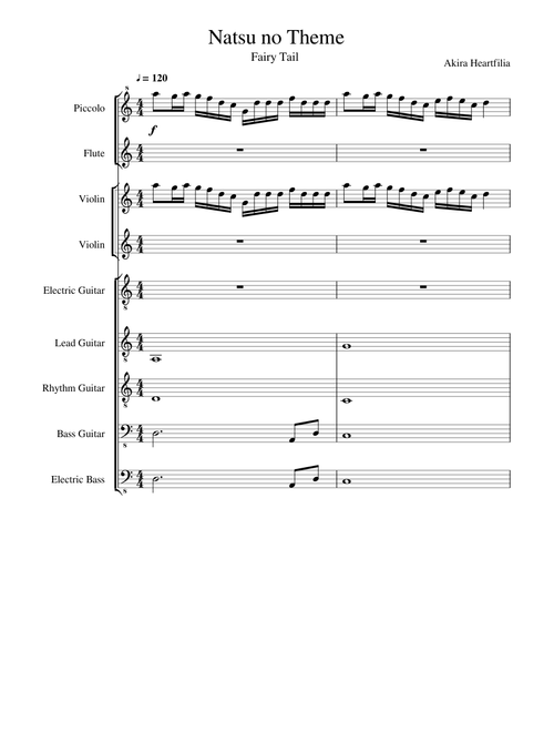 Natsu no Theme