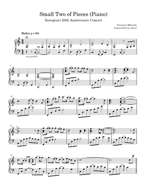 Flamebringer | Free sheet music | Download PDF or print on