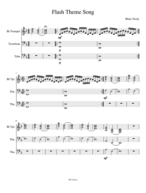 Flash Theme Song