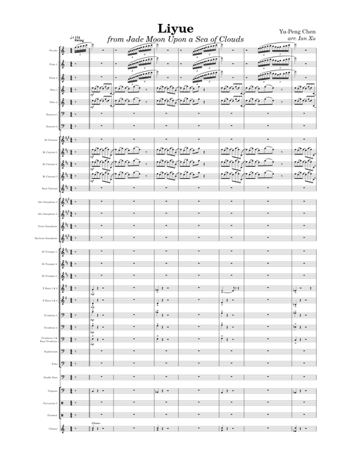 Liyue & Lantern Rite Theme from Genshin Impact for Concert Band