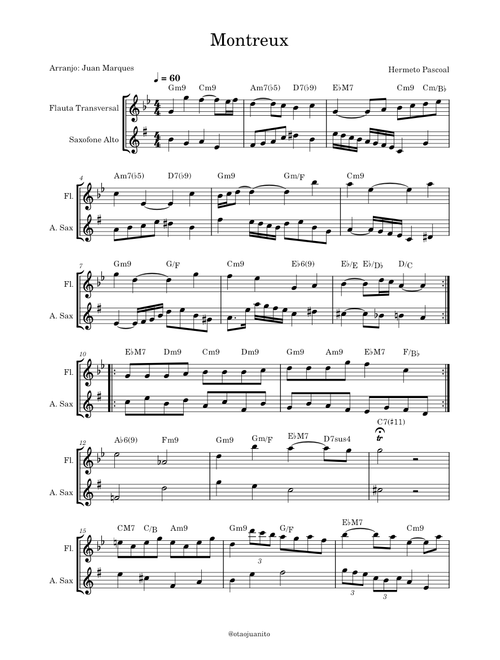 Montreux - Hermeto Pascoal