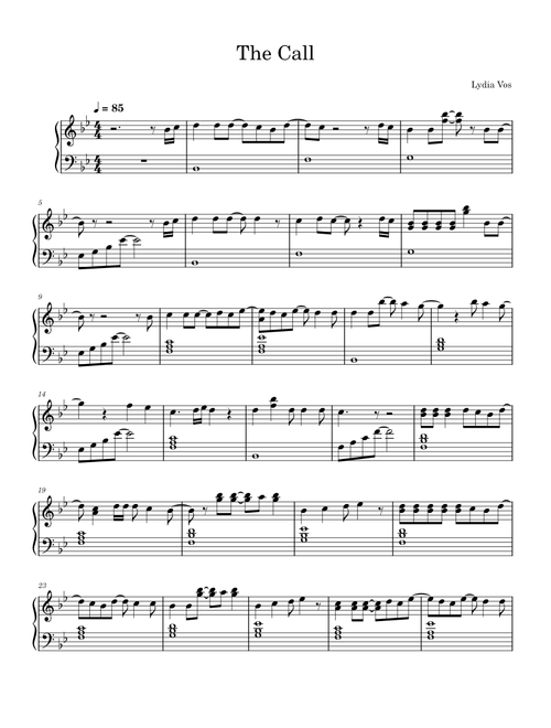 The call – Regina Spektor