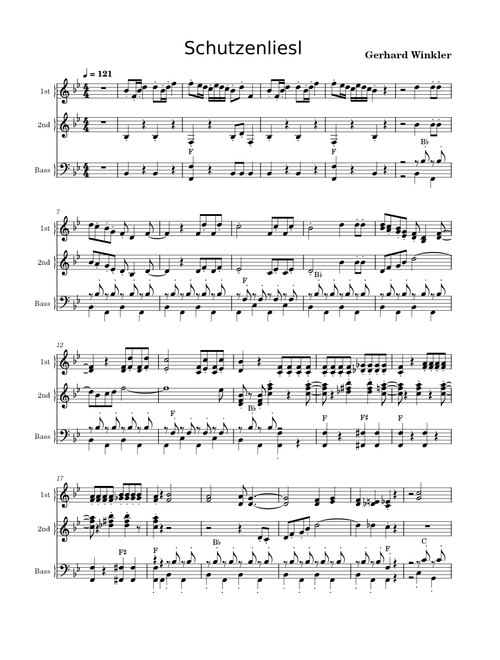 Schutzenliesl – Germany Folk Song