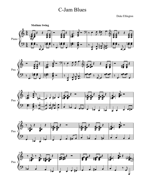 C-Jam Blues