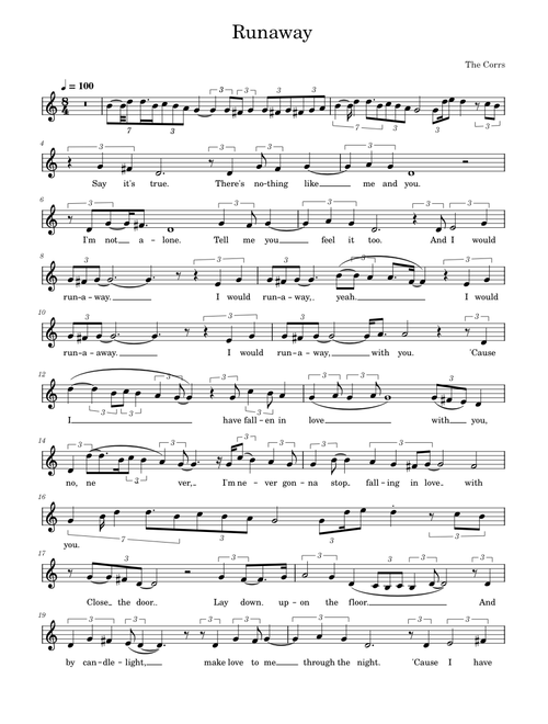 Runaway - The Corrs
