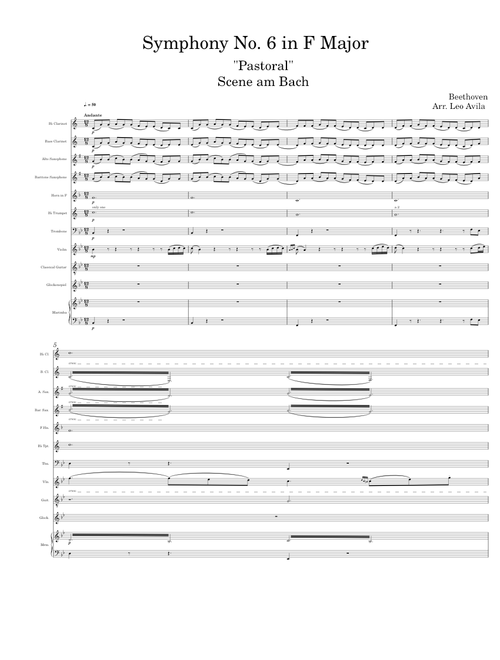 Symphony No. 6 in F major, K. 43 – Wolfgang Amadeus Mozart