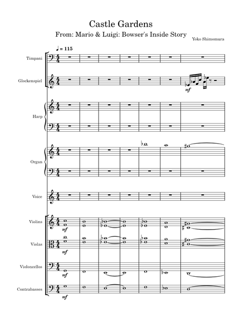 Castle Gardens – Yoko Shimomura