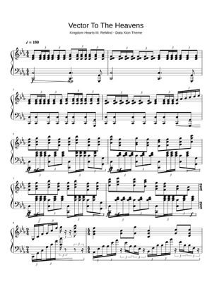 Vector to the Heavens (Xion) | Kingdom Hearts III Re: Mind