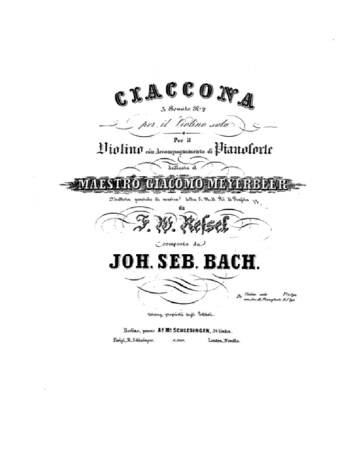 Chaconne