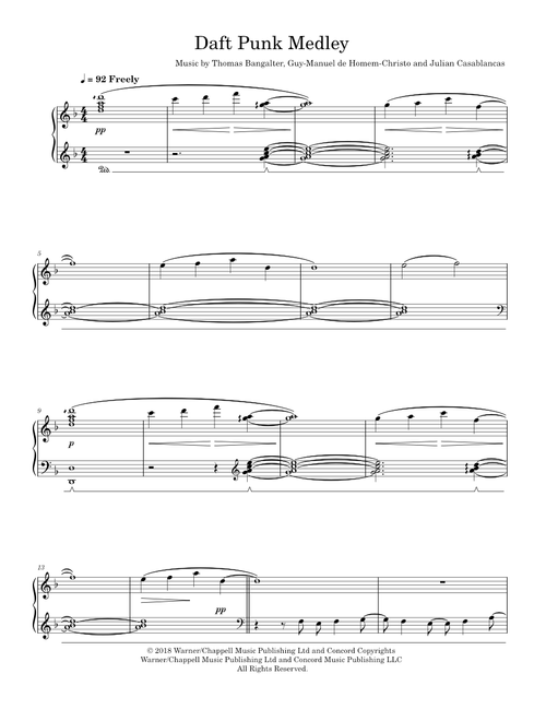 Chilly Gonzales sheet music by micha.kraus | Play, print, and