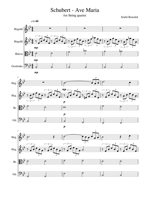 Schubert - Ave Maria