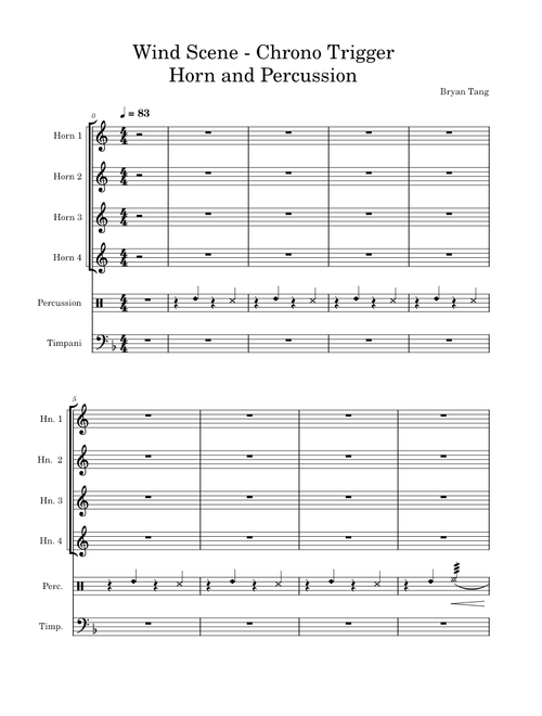 Wind Scene - Chrono Trigger