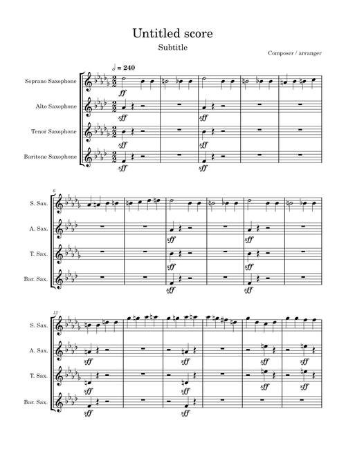 String Quartet No 8, op.110 – Dmitri Shostakovich