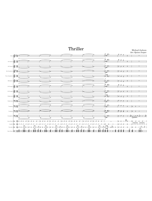 Thriller – Michael Jackson