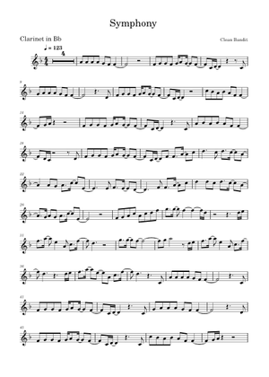 Symphony Sheet Music for Piano (Solo) | MuseScore.com