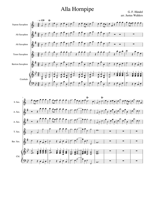 Alla Hornpipe