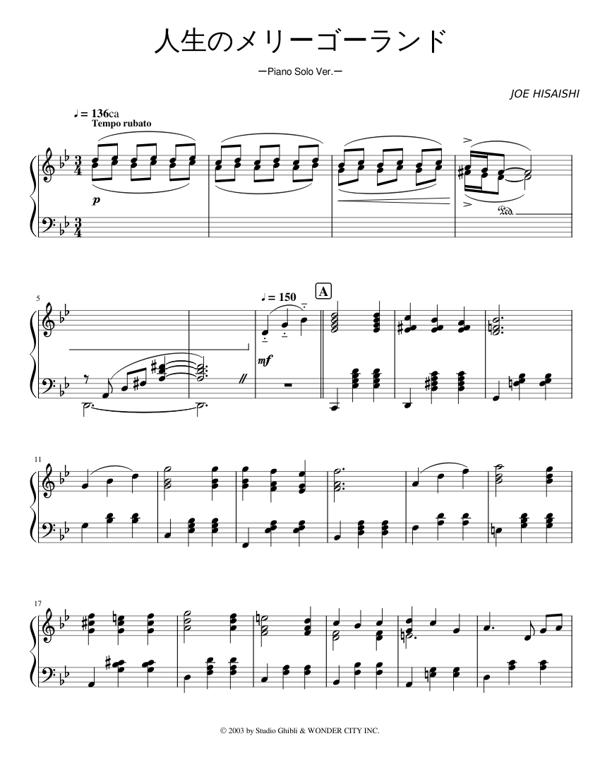 Ghibli Best Stories : Hisaishi, Joe - 2