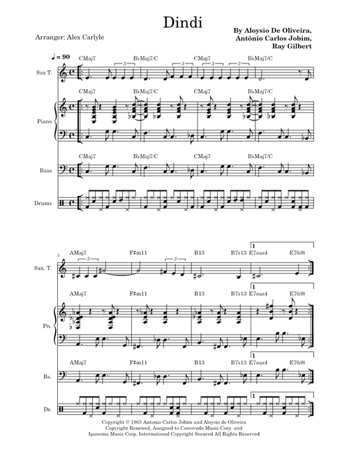Dindi – Antônio Carlos Jobim