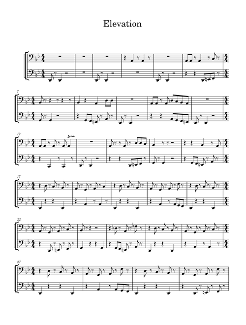 Tuba Fanfare "Elevation"