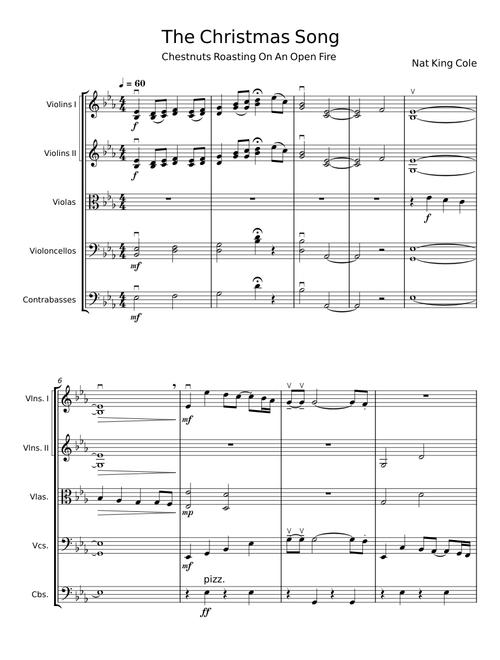 The christmas song - Nat King Cole