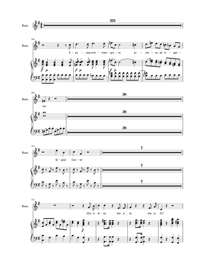 3 Sheet music for Piano (Solo) | Musescore.com